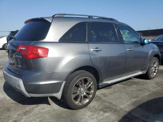 2HNYD28488H528929 - 2008 ACURA MDX TECHNOLOGY GRAY photo 3