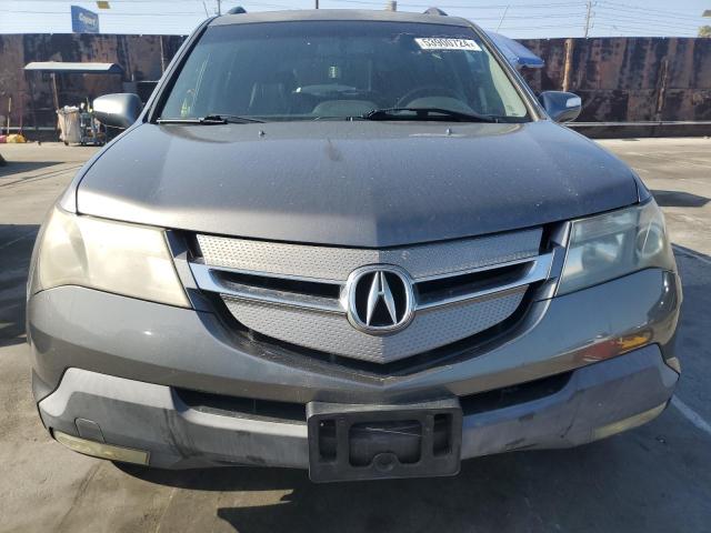 2HNYD28488H528929 - 2008 ACURA MDX TECHNOLOGY GRAY photo 5