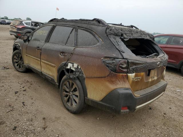 4S4BTANC4P3159875 - 2023 SUBARU OUTBACK LIMITED BURN photo 2