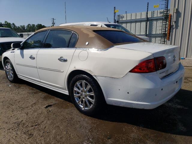 1G4HC5EM4BU114528 - 2011 BUICK LUCERNE CXL WHITE photo 2