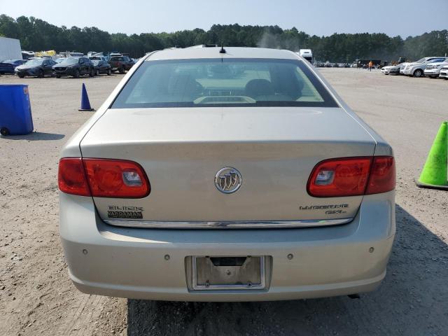 1G4HD57248U168977 - 2008 BUICK LUCERNE CXL BEIGE photo 6