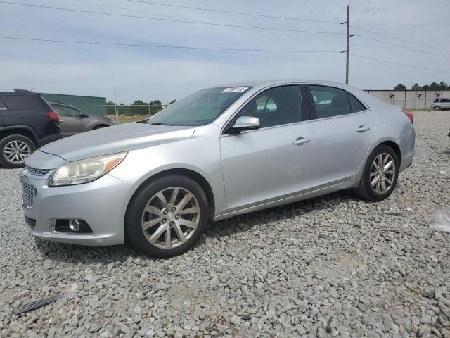 1G11H5SL1EF233528 - 2014 CHEVROLET MALIBU LTZ SILVER photo 1