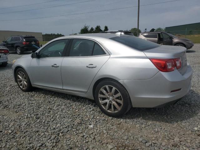 1G11H5SL1EF233528 - 2014 CHEVROLET MALIBU LTZ SILVER photo 2