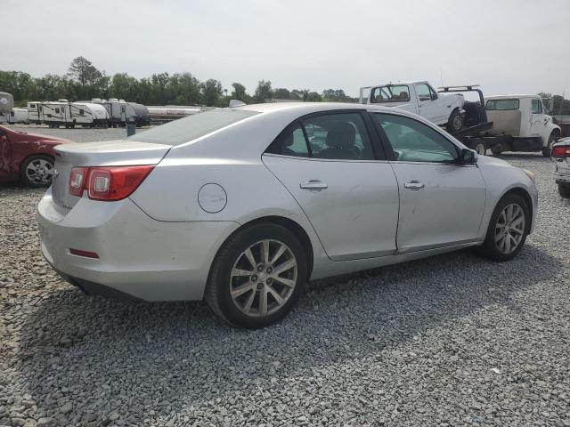 1G11H5SL1EF233528 - 2014 CHEVROLET MALIBU LTZ SILVER photo 3