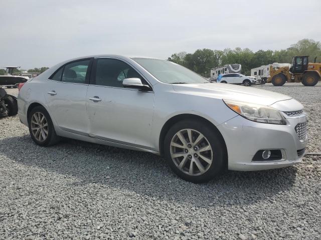 1G11H5SL1EF233528 - 2014 CHEVROLET MALIBU LTZ SILVER photo 4