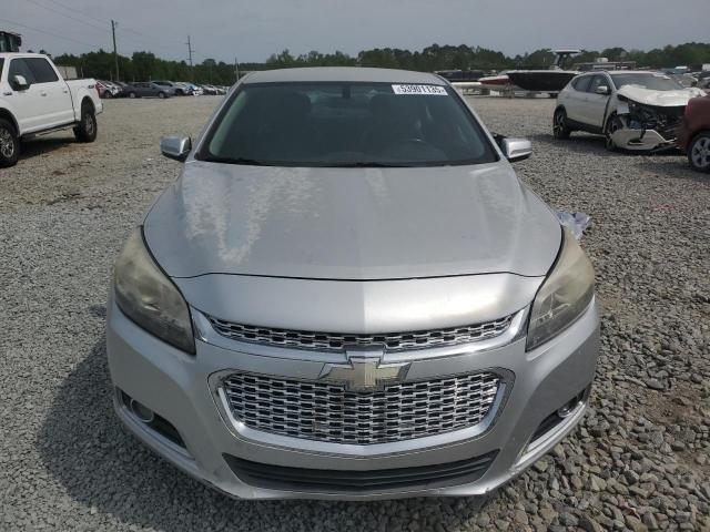 1G11H5SL1EF233528 - 2014 CHEVROLET MALIBU LTZ SILVER photo 5
