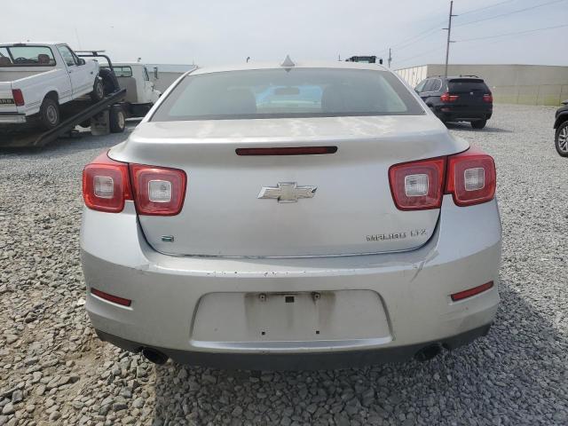 1G11H5SL1EF233528 - 2014 CHEVROLET MALIBU LTZ SILVER photo 6