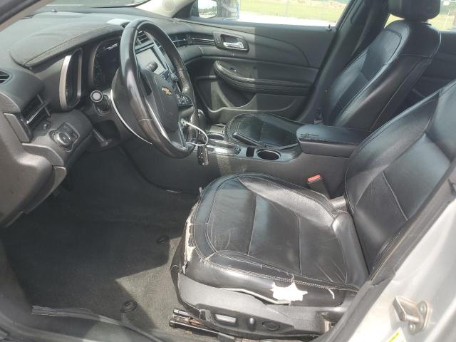 1G11H5SL1EF233528 - 2014 CHEVROLET MALIBU LTZ SILVER photo 7