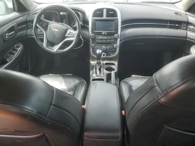 1G11H5SL1EF233528 - 2014 CHEVROLET MALIBU LTZ SILVER photo 8