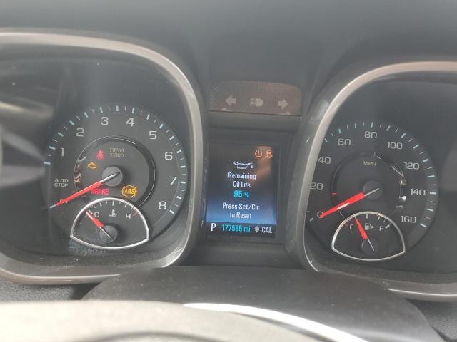 1G11H5SL1EF233528 - 2014 CHEVROLET MALIBU LTZ SILVER photo 9