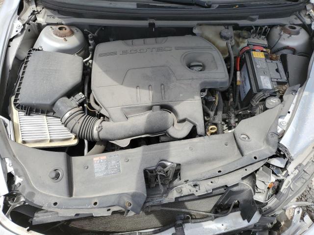 1G1ZC5E04CF160770 - 2012 CHEVROLET MALIBU 1LT SILVER photo 11