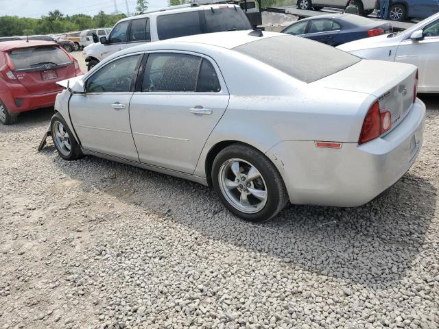 1G1ZC5E04CF160770 - 2012 CHEVROLET MALIBU 1LT SILVER photo 2