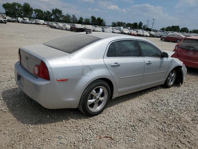 1G1ZC5E04CF160770 - 2012 CHEVROLET MALIBU 1LT SILVER photo 3