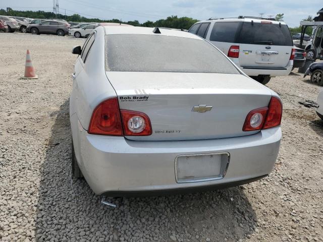 1G1ZC5E04CF160770 - 2012 CHEVROLET MALIBU 1LT SILVER photo 6