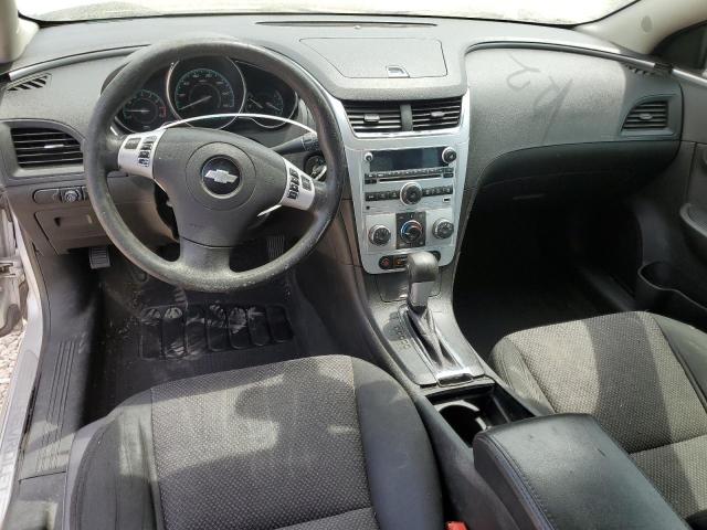 1G1ZC5E04CF160770 - 2012 CHEVROLET MALIBU 1LT SILVER photo 8