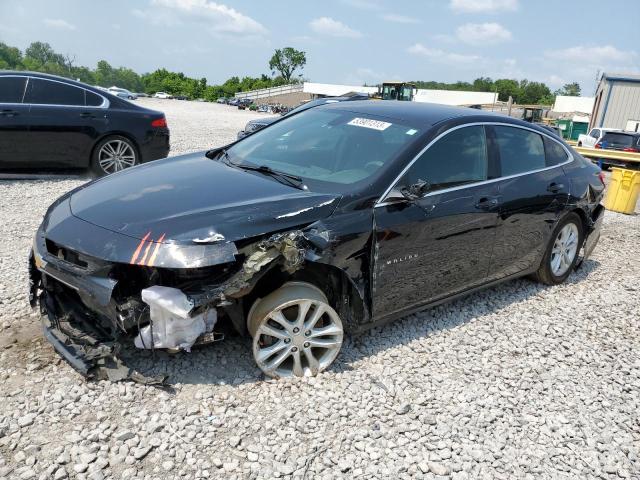 1G1ZD5ST9JF267306 - 2018 CHEVROLET MALIBU LT BLACK photo 1