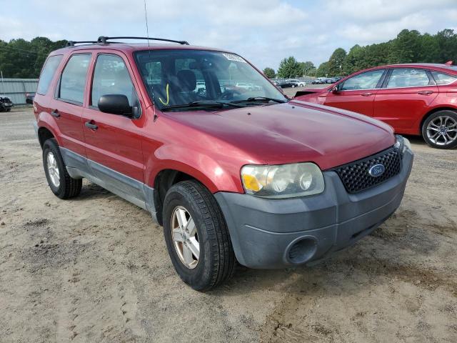 1FMYU92Z05KA35782 - 2005 FORD ESCAPE XLT XLS RED photo 1