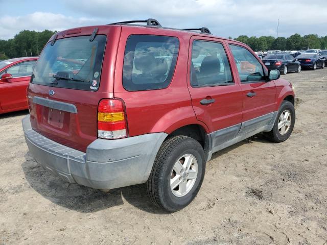 1FMYU92Z05KA35782 - 2005 FORD ESCAPE XLT XLS RED photo 4