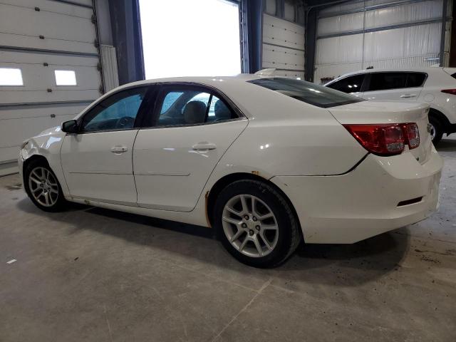 1G11C5SL2FF135592 - 2015 CHEVROLET MALIBU 1LT WHITE photo 2