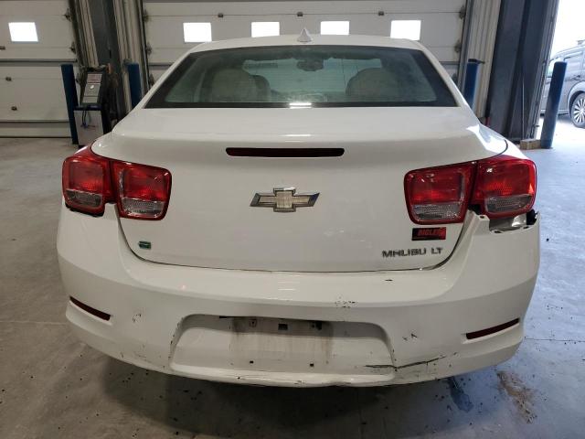 1G11C5SL2FF135592 - 2015 CHEVROLET MALIBU 1LT WHITE photo 6