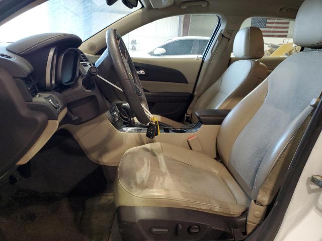 1G11C5SL2FF135592 - 2015 CHEVROLET MALIBU 1LT WHITE photo 7