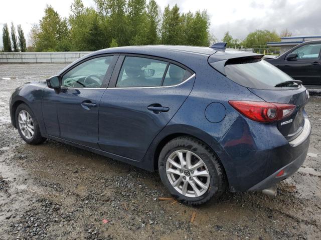 3MZBM1M71FM211866 - 2015 MAZDA 3 GRAND TOURING BLUE photo 2