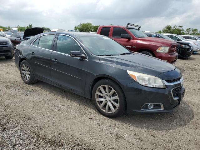 1G11G5SX7EF214973 - 2014 CHEVROLET MALIBU 3LT 黑色 照片 4