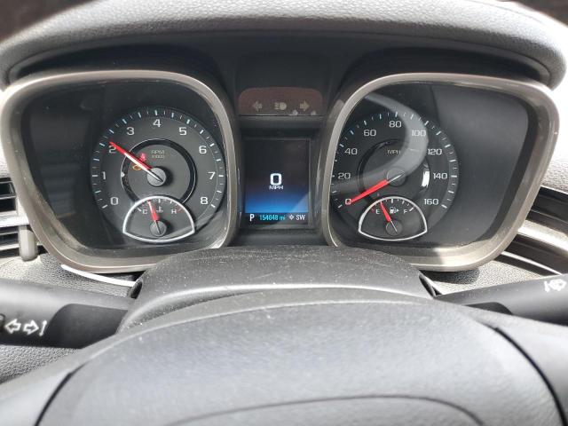 1G11G5SX7EF214973 - 2014 CHEVROLET MALIBU 3LT 黑色 照片 9