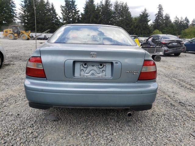 1HGCD5640SA051053 - 1995 HONDA ACCORD LX BLUE photo 6