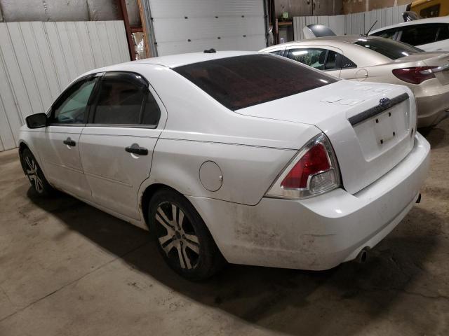 3FAHP02117R217755 - 2007 FORD FUSION SEL WHITE photo 2