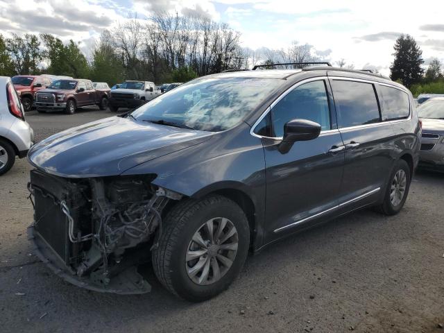 2C4RC1BG0HR559239 - 2017 CHRYSLER PACIFICA TOURING L CHARCOAL photo 1