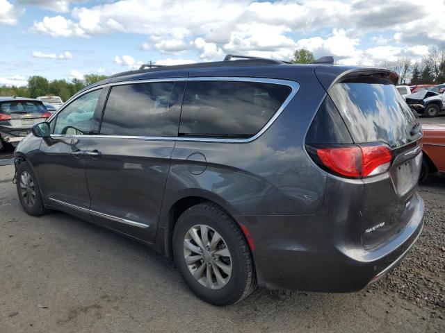 2C4RC1BG0HR559239 - 2017 CHRYSLER PACIFICA TOURING L CHARCOAL photo 2