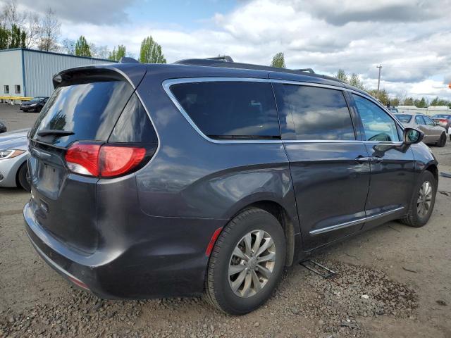 2C4RC1BG0HR559239 - 2017 CHRYSLER PACIFICA TOURING L CHARCOAL photo 3