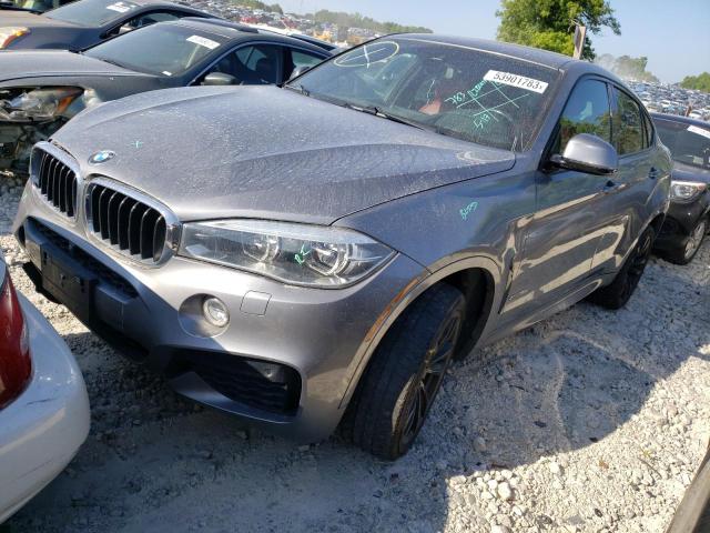 5UXKU2C50H0N85138 - 2017 BMW X6 XDRIVE35I GRAY photo 1