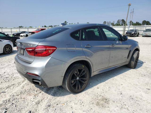 5UXKU2C50H0N85138 - 2017 BMW X6 XDRIVE35I GRAY photo 3