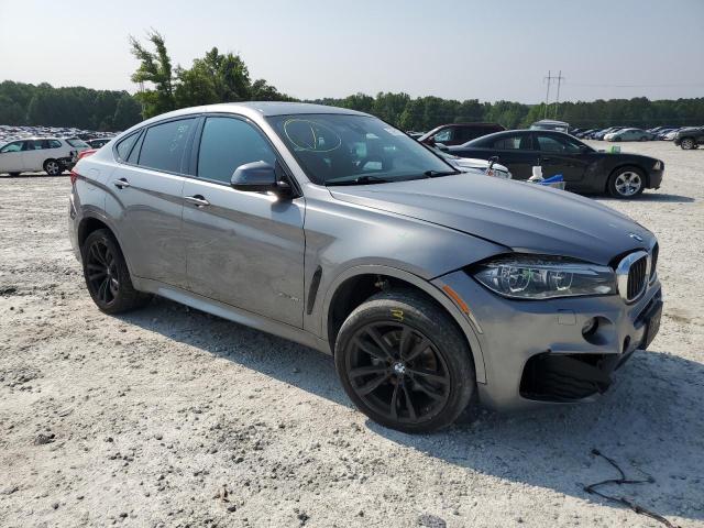 5UXKU2C50H0N85138 - 2017 BMW X6 XDRIVE35I GRAY photo 4