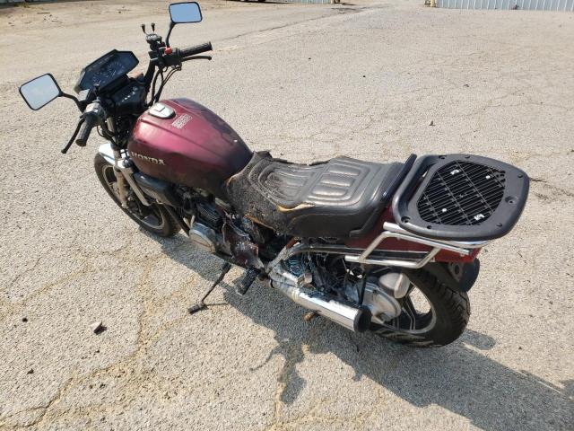 JH2RC0709DM100754 - 1983 HONDA VF750 S BURGUNDY photo 3