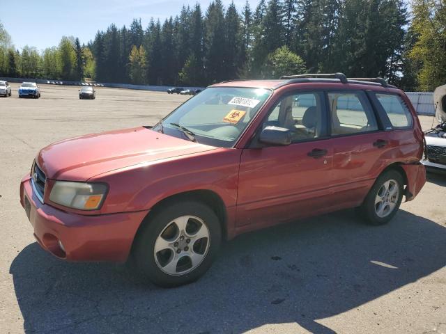 JF1SG65603H720494 - 2003 SUBARU FORESTER 2.5XS წითელი ფოტო 1