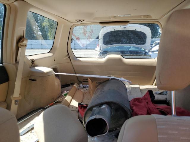 JF1SG65603H720494 - 2003 SUBARU FORESTER 2.5XS წითელი ფოტო 10