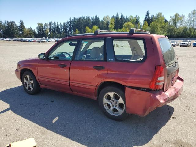JF1SG65603H720494 - 2003 SUBARU FORESTER 2.5XS წითელი ფოტო 2