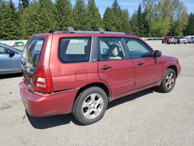 JF1SG65603H720494 - 2003 SUBARU FORESTER 2.5XS წითელი ფოტო 3