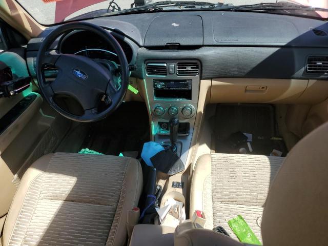 JF1SG65603H720494 - 2003 SUBARU FORESTER 2.5XS წითელი ფოტო 8