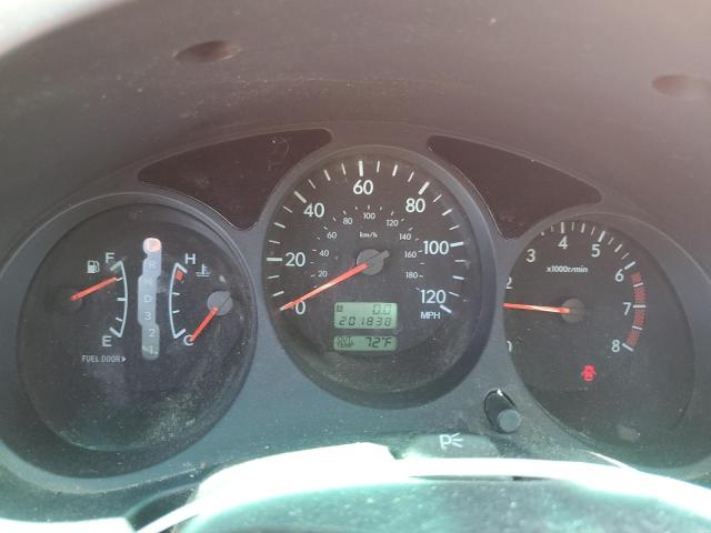 JF1SG65603H720494 - 2003 SUBARU FORESTER 2.5XS წითელი ფოტო 9