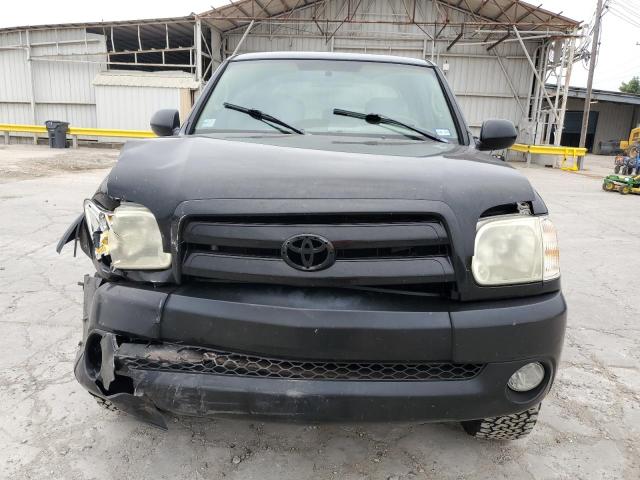 5TBET38146S514878 - 2006 TOYOTA TUNDRA DOUBLE CAB LIMITED BLACK photo 5