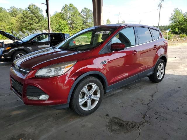 1FMCU0GXXGUC18983 - 2016 FORD ESCAPE SE RED photo 1