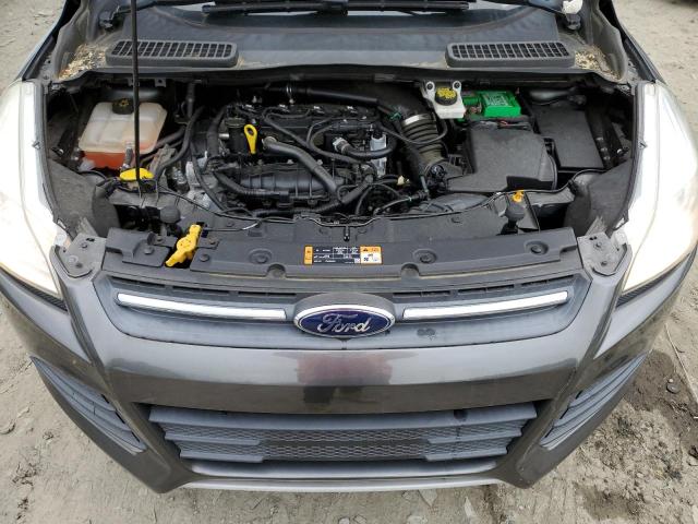 1FMCU9GX9GUC03766 - 2016 FORD ESCAPE SE GRAY photo 12