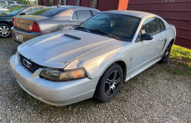 1FAFP40462F139555 - 2002 FORD MUSTANG SILVER photo 2