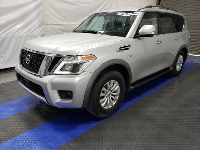 2017 NISSAN ARMADA SV, 