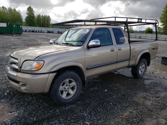 5TBBT44106S479433 - 2006 TOYOTA TUNDRA ACCESS CAB SR5 GOLD photo 1