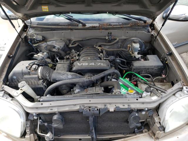 5TBBT44106S479433 - 2006 TOYOTA TUNDRA ACCESS CAB SR5 GOLD photo 11